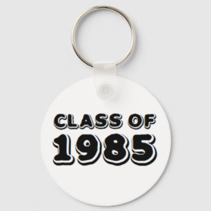 klasse 1985 sleutelhanger