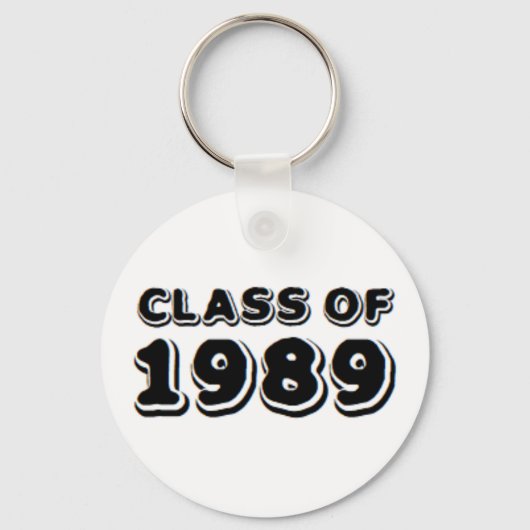 klasse 1989 sleutelhanger (Voorkant)