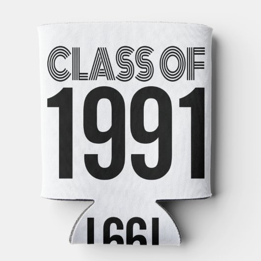 Klasse 1991 - Afstuderen Blikjeskoeler (Achterkant)