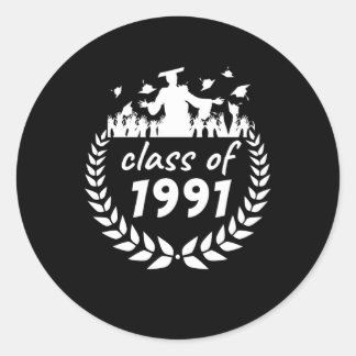 klasse 1991: afstuderen- of reüleontwerp volgens ronde sticker