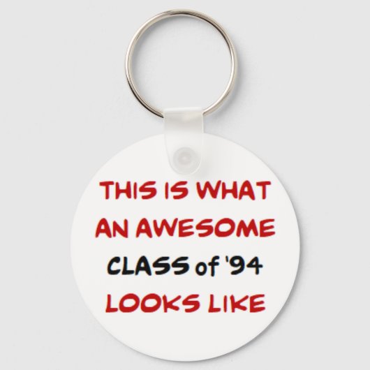 klasse 1994, geweldige sleutelhanger (Voorkant)