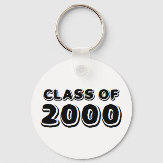 klasse 2000 sleutelhanger (Voorkant)