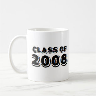 klasse 2008 koffiemok