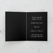 Klasse 2009/2010 Graduation Invitations (Binnen)