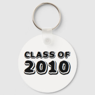 klasse 2010 sleutelhanger