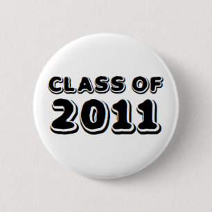 klasse 2011 ronde button 5,7 cm