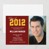 Klasse 2012 Graduation SCROLL DOWN for 2013 Kaart (Voorkant / Achterkant)