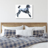 Klasse 2013 canvas afdruk (Insitu (Slaapkamer))