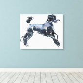 Klasse 2013 canvas afdruk (Insitu (Houten vloer))