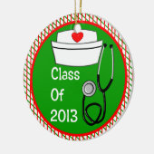 Klasse 2013 Versiering van zurenAfstuderen Keramisch Ornament (Links)