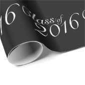 Klasse 2016 High School Afstuderen Cadeaupapier (Rol Hoek)