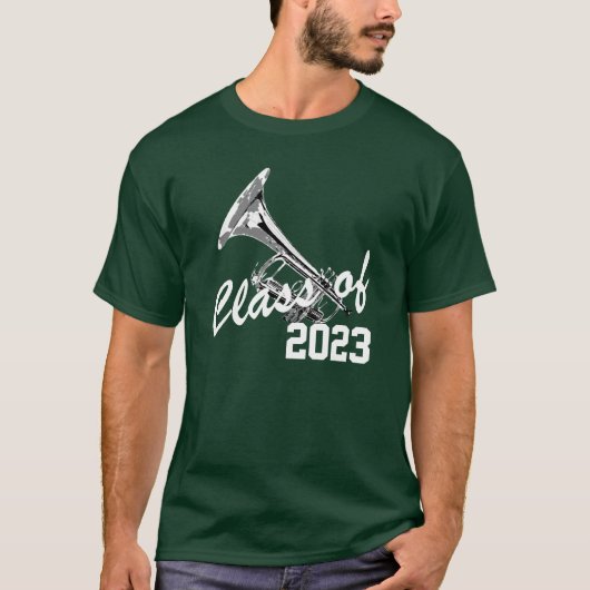 Klasse 2020 Trumpet T-shirt (Voorkant)