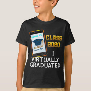 Klasse 2020 Vrijwel gediplomeerd T-shirt