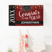 Klasse 2021 Graduation Party Spandoek (Insitu)