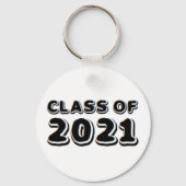 klasse 2021 sleutelhanger (Voorkant)