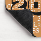 Klasse 2023 Gold Mousepad van Janz Muismat (Hoek)