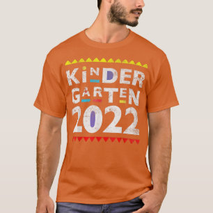Klasse 2023 Kindergarten Jaar 90 Cultuur TV Stijl T-shirt