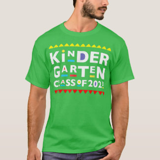 Klasse 2023 Kindergarten Jaar 90 Cultuur TV Stijl T-shirt