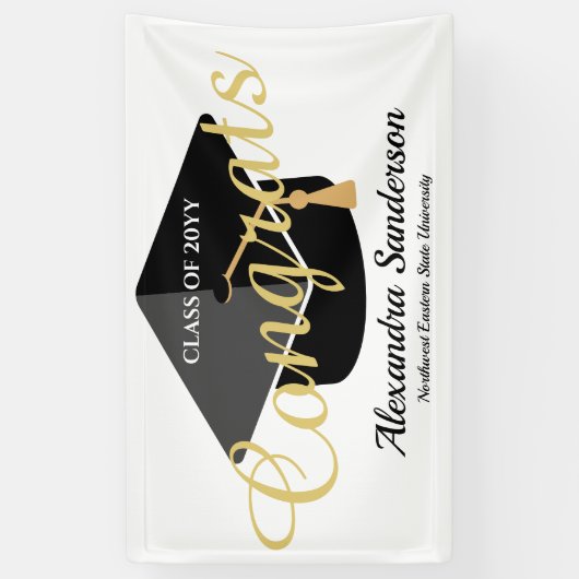 klasse 2023, spandoek (Verticaal)