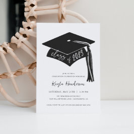 Klasse 2023 Uitnodiging Afstuderen