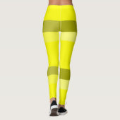 Klasse 2025 Gele Leggings van Janz (Achterkant)