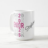 Klasse 2025 Senior Mok (Voorkant links)