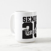 Klasse 2025 Senior Mok (Voorkant links)