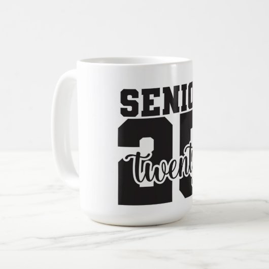 Klasse 2025 Senior Mok (Voorkant links)