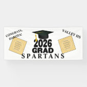 Klasse 2026 van Bold Spandoek (Horizontaal)