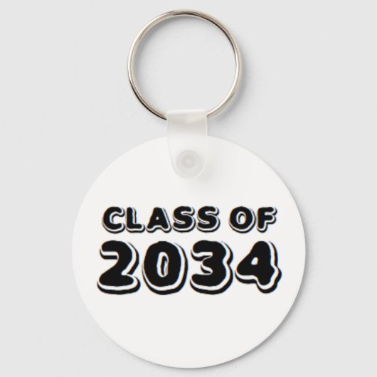 klasse 2034 sleutelhanger (Voorkant)