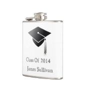 Klasse 20xx van de graduatieknop heupfles (Links)