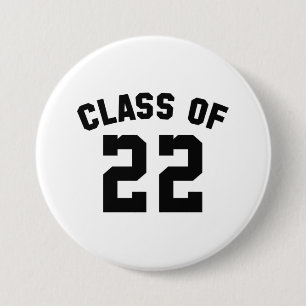 Klasse 22 ronde button 7,6 cm