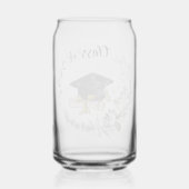 Klasse 24 blikvorm glas (Achterkant)