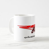 Klasse 3 koffiemok (Voorkant links)