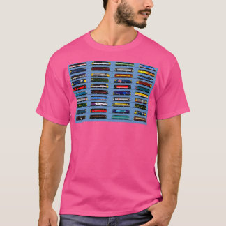 klasse 47 locomotieven t-shirt