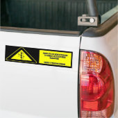 KLASSE 5 PROTON STREAM BUMPERSTICKER (Op Truck)