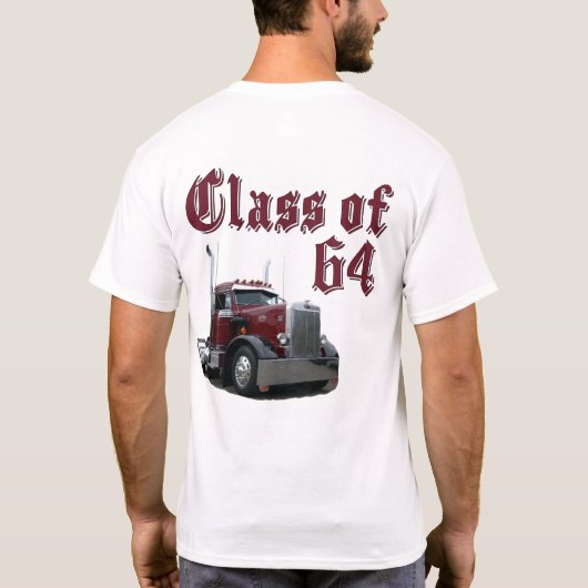 Klasse 64 t-shirt (Achterkant)