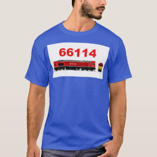 KLASSE 66 114 LOCOMOTIEF T-SHIRT