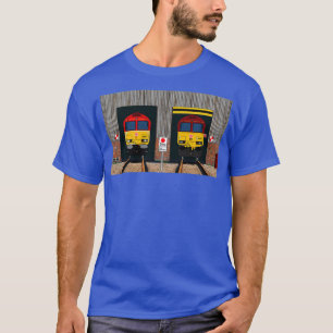 KLASSE 66 LOCOMOTIEVEN 6 T-SHIRT