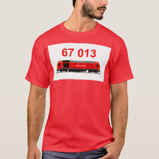 Klasse 67 LOCOMOTIEF T-shirt