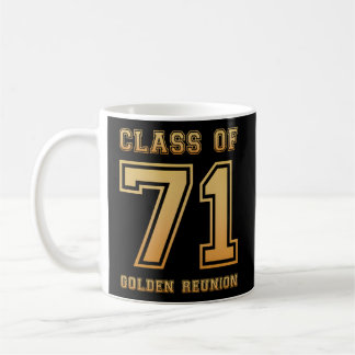 Klasse 71 Reunion 50th Golden reunion Koffiemok