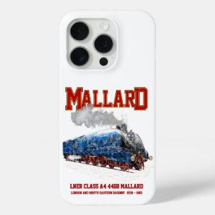 Klasse A4 Mallard - Snelste Stoomlocomotief ter We iPhone 15 Pro Case