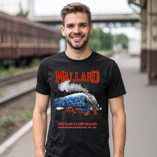 Klasse A4 Mallard - Snelste Stoomlocomotief ter We T-shirt