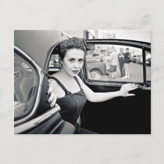 Klasse act briefkaart