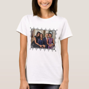 Klasse Act, President Obama en familieportret T-shirt