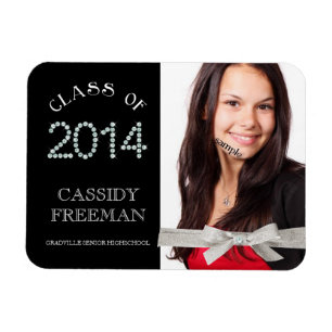 Klasse Afstudeerder Bling Diamonds 2014 Magneet