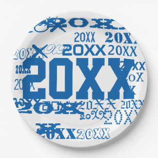 Klasse Afstudeerder Patroon Afstuderen jaar Sjablo Papieren Bordje