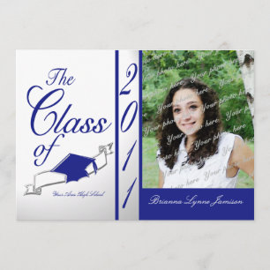 Klasse Afstuderen 2011/ Royal Blue Kaart
