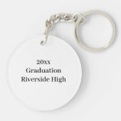 Klasse Afstuderen Sleutelhanger (Achterkant)