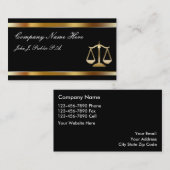 Klasse Attorney Visitekaartjes (Voorkant / Achterkant)